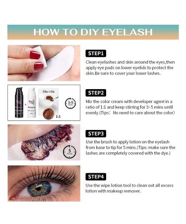 PERMANIA Eyelash & Eyebrow Training Kit - Black Color Developer 15ml - Buy Online on SooperMarket.com