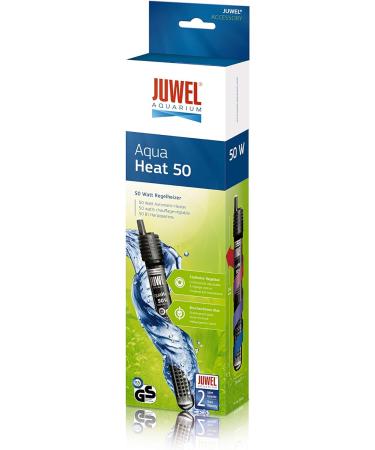Juwel Aquarium 85600 AquaHeat Control Heater - 50W for Optimal Tank Temperature | International Shipping - Buy Online on SooperMarket.com