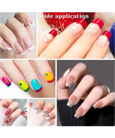 Sularpek Silicone Jelly Stamper - Double Sided Transparent Nail Art Stamper with Scraper | Manicure Tool - Buy Online on SooperMarket.com