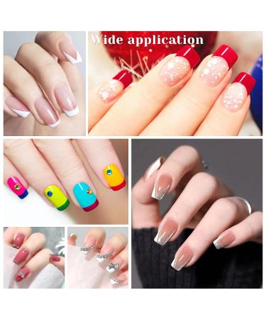 Sularpek 1Pcs Double Sided Silicone Nail Art Stamper with Scraper - Clear DIY Nail Art Tools - Buy Online on SooperMarket.com