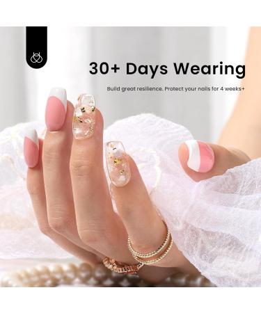 Beetles Gel Polish Beetles Builder Gel 7 in 1 Nail Builder Strengthener Gel Clear Color Hard Gel Builder Extension Nail Gel for Holiday Nail Art Design Gift for Girls - Buy Online on SooperMarket.com