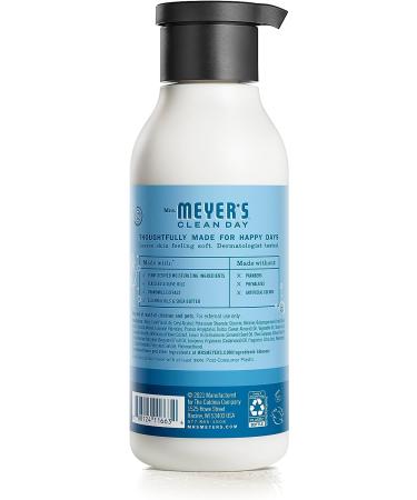 Mrs. Meyer's Rain Water Body Lotion 15.5 oz - Non-Greasy Moisturizer with Essential Oils for Dry Skin - Buy Online on SooperMarket.com