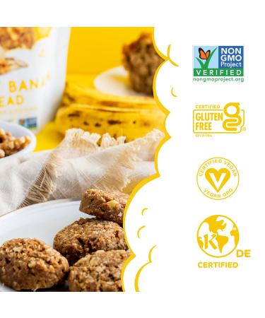 Maxine's Heavenly Walnut Banana Bread Cookies - Soft-Baked, 7.2 oz (204 g) - Delicious & Healthy Treat - Buy Online on SooperMarket.com