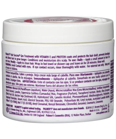 Palmers Hair Success Gro Treatment 3.5oz - Nourishing Hair Growth Solution - Buy Online on SooperMarket.com