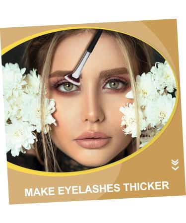 PLAFOPE 1 Set Fan Mascara Brush Mascara Wands Mascara Makeup Tools Makeup Brushes Lash Separator Tool Lash Eyebrow Brush Folding Angle Scalloped Lash Brush Eye Brow Application - Buy Online on SooperMarket.com