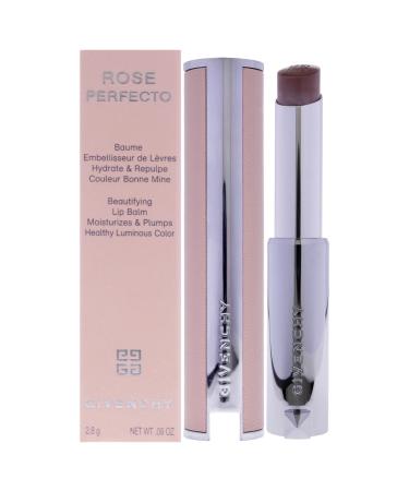 Rose Perfecto Plumping Lip Balm - N111 Soft Nude by Givenchy for Women - 0.09 oz Lip Balm
