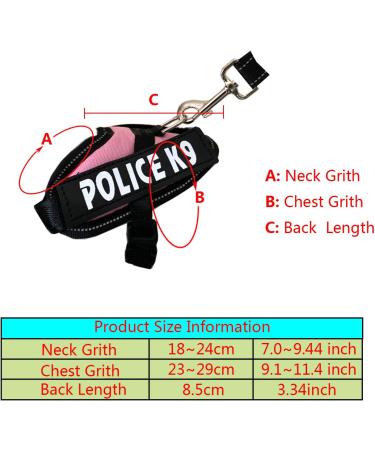 Vehomy Pink Rabbit Harness & Leash for Rabbits Cats & Small Animals - Ideal for International Shipping - Buy Online on SooperMarket.com