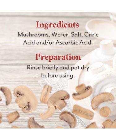Roland Foods Canned Mushroom Pieces and Stems 16oz - Specialty Imported Food - Buy Online on SooperMarket.com