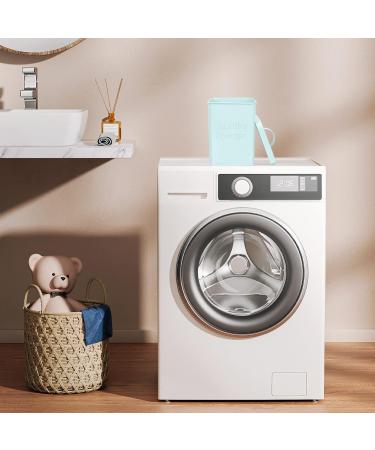 Cabilock 1 Softener Dispenser Set Laundry Box Household Iron Bucket Washing Bucket Laundry Holder for Washing Laundry Storage Fabric Softener Fabric Sky-blue 23X15.5CM - Buy Online on SooperMarket.com