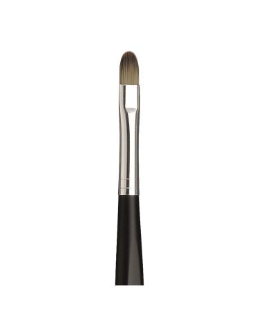 Da Vinci Lip Brush Size 4 - Vegan Synthetic Fiber Made in Germany 1 Pack (Black) - Perfect for Flawless Application - Buy Online on SooperMarket.com