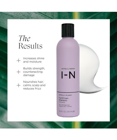 Buy Intelligent Nutrients Fortifi-Hair Shampoo - Vegan Moisturizing Plant-Based Formula for Dry Damaged Hair - 8.5 Oz | International Shipping Available - Buy Online on SooperMarket.com