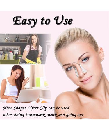 Jieri Nose Shaper Lifter Clip - Nose Slimmer & Reshaper for Men & Women - Effective Nose Straightener Wide Nose Solution - International Shipping Available - Buy Online on SooperMarket.com