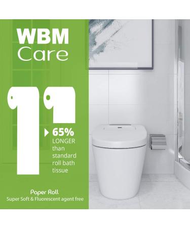WBM Care Bamboo Toilet Roll- 200 Sheets- Pack of 10 - Buy Online on SooperMarket.com