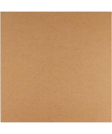 24 Pack Thick Corrugated Cardboard Sheets  Bulk Flat 12x12 Square Inserts for Packing  Mailing  DIY Crafts - Buy Online on SooperMarket.com