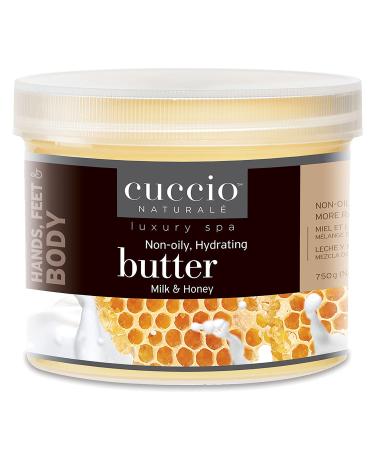 Milk & Honey Butter Blend - 26 oz 1.625 Pound (Pack of 1) Milk and Honey