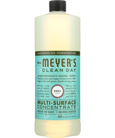 Mrs Meyer's Cleaner All Purpose Basil 32 Fl Oz