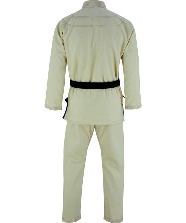 Jaguar Organo Organic Cotton BJJ Gi Uniform Kids Adults IBJJF Compliant A-3 - Buy Online on SooperMarket.com