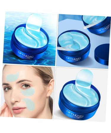 minkissy 1 Box Moisturizing Eye Mask Eye Mask for Wrinkles Eye Jellyfish Collagen - Buy Online on SooperMarket.com
