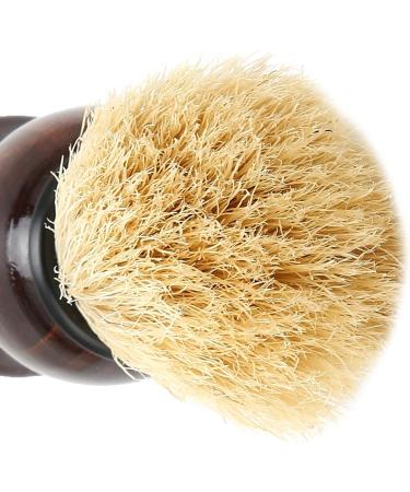 Premium Wooden Handle Shaving Brush for Men | Perfect for Home & Salon Use | Beard Razor Brush for Smooth Shaves - Buy Online on SooperMarket.com
