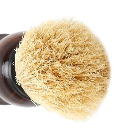 Premium Soft Hair Shaving Brush for Men | Wooden Handle | Ideal for Salon & Travel | Eco-Friendly Wet Shaving Tool - Buy Online on SooperMarket.com