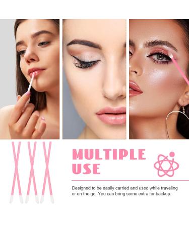 NOLITOY 100pcs Disposable Lip Brushes - Perfect Lip Wands Applicators for Lipstick & Lip Gloss | Essential Makeup Brushes for Flawless Application - Buy Online on SooperMarket.com