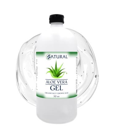 Aloe Vera Gel - Natural Scent - Moisturizing - Soothing (32 Ounce)