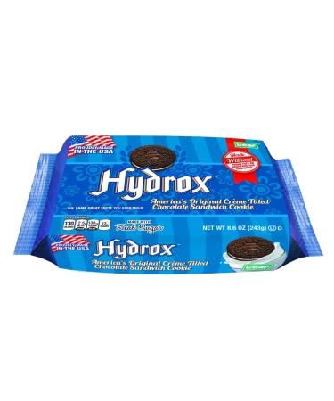 Leaf Hydrox America's Original Cookie 8.6 Ounce (Pack of 6)