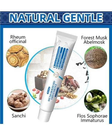 Healmusz Natural Herbal Hemorrhoids Ointment Healmusz Hemorrhoid Ointment Chinese Herbal Hemorrhoids Cream Organic Herbal Hemorrhoids Ointment 0.7Oz/20g (1pcs) - Buy Online on SooperMarket.com