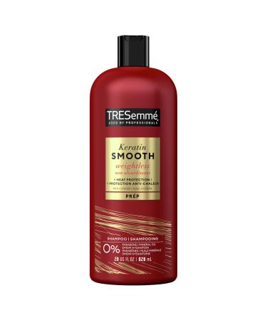TRESemm Shampoo for Transforming Unruly Hair Keratin Smooth Formulated with Lamellar-Discipline 28 oz