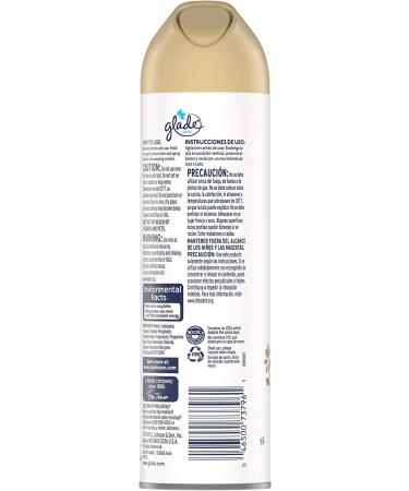 Glade Cashmere Woods Room Spray 8 Oz - Long-Lasting Air Freshener - Buy Online on SooperMarket.com