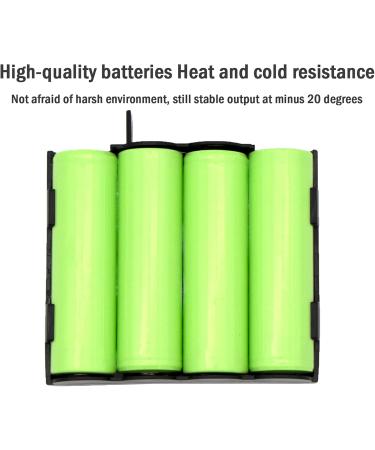 Replacement Ni-MH Battery for Compex 4H-AA1500 - Compatible with Sport Elite Elite 2.0 Performance Models - 4.8V 2000mAh - Buy Online on SooperMarket.com