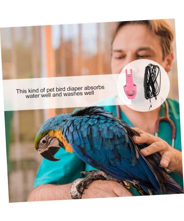 Shop Angoily Parrot Flight Suit - Comfortable & Adjustable Bird Diaper Costume for Pet Parrots | International Shipping - Buy Online on SooperMarket.com