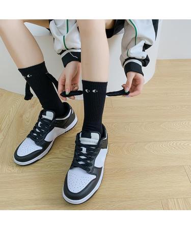 Fivetoo Magnetic Couple Socks Hand in Hand Funny Gifts for Couples | 3D Doll Design Ideal for International Shipping - Buy Online on SooperMarket.com
