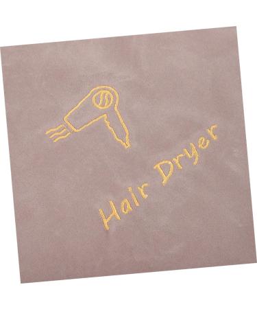 Baluue 2pcs Velvet Bag Travel Hair Dryer Blow Dryer Travel Bag Portable Hair Dryer Bags Cloth - Buy Online on SooperMarket.com