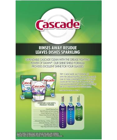 Buy Cascade 34036 Dishwasher Detergent Powder 75 Oz - International Shipping Available - Buy Online on SooperMarket.com
