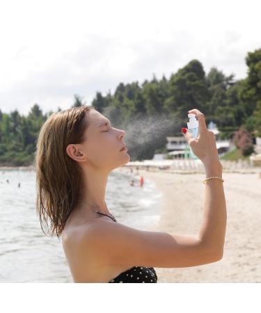3 Pack Travel Spray Bottle Small Spray Bottle Travel Size Leak Proof Refillable Fine Mist Spray Bottle Mini Spray Bottles Fine Mist Empty Travel Bottle Set for Perfume Essential Oils (60ml) - Buy Online on SooperMarket.com
