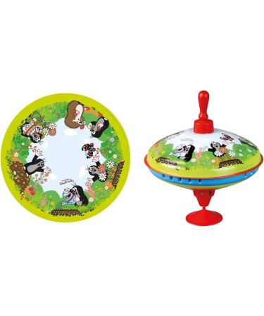 Lena Tin Toys 52249 - Humming Kite 19 cm | Classic Metal Gyroscope & Pumping Circle for Kids 18 Months+ | International Shipping Available - Buy Online on SooperMarket.com