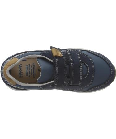 Geox Baby Boy's B Alben B Sneakers - 7 UK Child - Navy Avio - Buy Online on SooperMarket.com