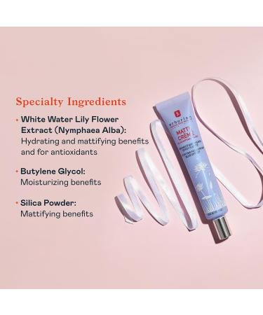 Erborian Matte Face Cream - Matte & Blurring Primer for Oily Skin | 1.5 Oz - Reduces Shine Minimizes Pores Natural Finish - International Shipping Available - Buy Online on SooperMarket.com