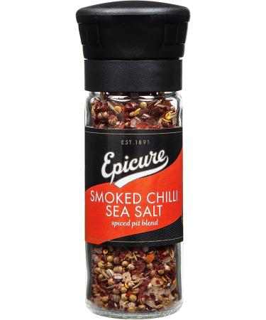 Epicure Smoked Chilli & Sea Salt 55g