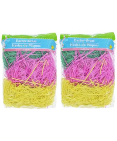 Easter Grass Tricolor - 3 oz Bag (pack of 2)