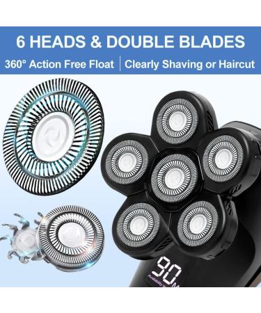Buy 5-in-1 Electric Razor for Men - Best Bald Head Shaver & Cordless Grooming Kit - International Shipping Available - Buy Online on SooperMarket.com