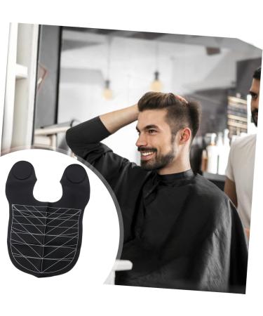 Housoutil Hairdressing Oil Shawl & Makeup Palette - Silicone Hair Styling & Perming Tray Short Hair Cape & Cutting Collar for Stylists - Major Shampoo Tray & Leather Essential - Buy Online on SooperMarket.com