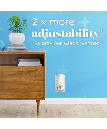 Glade PlugIns Refills Air Freshener Starter Kit - Cotton Cloud Dream Scent | Essential Oils for Home & Bathroom | 0.67 Fl Oz - Buy Online on SooperMarket.com
