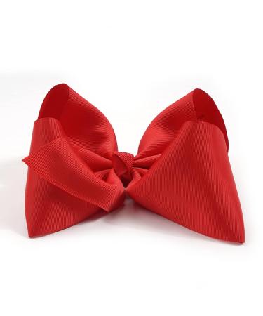 Cellot Boutique 12 Pcs Big Hair Bows Clips for Teens Girls - 8 Grosgrain Ribbon, Durable Metal Clips - Perfect for Girls, Toddlers, Teenagers - Buy Online on SooperMarket.com