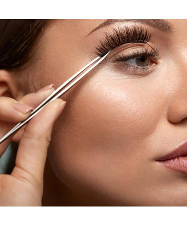 Buy 100 Pieces Self Adhesive Lash Strips & Eyelash Glue - Perfect for False Lashes & Makeup Extensions - International Shipping Available - Buy Online on SooperMarket.com