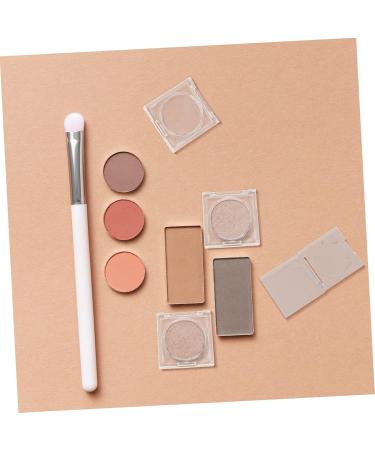 Buy 8 Pcs Empty Eyeshadow Box - Blush Box Highlighter & Lipstick Holders for Travel | Cosmetic Storage Solutions - Buy Online on SooperMarket.com