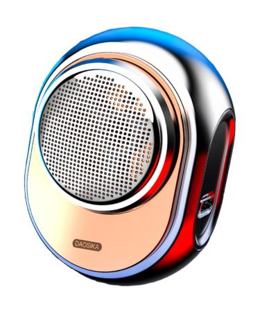 Mini Shave for Men USB Electric Shaver Portable Razor Wet and Dry Shaver for Men for Home Office Business Travel (Silver)
