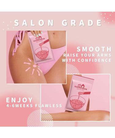 Lifestance Waxing Kit for Women - Professional 8min Heating Digital Wax Heater with 31 Accessories for Full Body Hair Removal - Buy Online on SooperMarket.com