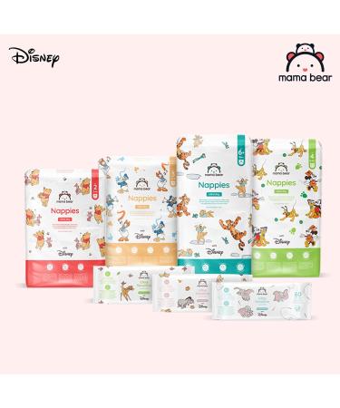 Amazon Brand Mama Bear Disney Ultra Dry Diapers Size 2 (3-6 kg) - 84 Count Pack - Quality Absorbency for Sensitive Skin - Buy Online on SooperMarket.com